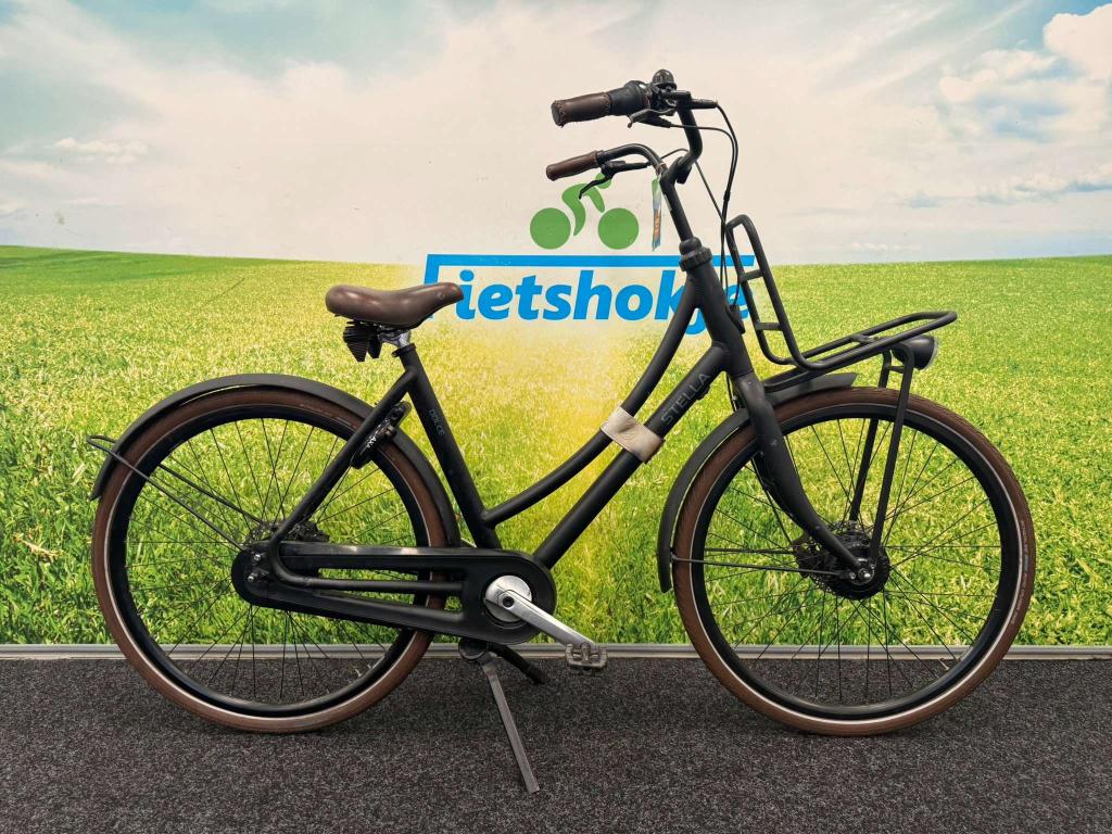 Fietshokje Amersfoort: Stella Dolce transportfiets N7 H53, 53 tot 56 cm, Versnellingen, Niet ingevuld, Ophalen of Verzenden