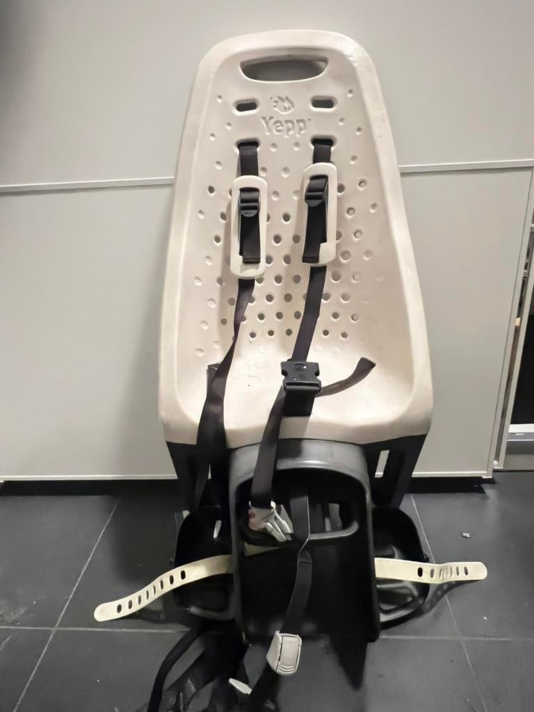 Yepp rear child bike seat / achterzitje, 15 t/m 25 kg, Achterzitje, Ophalen of Verzenden, Gebruikt
