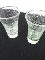 Vintage SET Biot glazen / Frankrijk '70, Antiek en Kunst, Antiek | Glas en Kristal, Ophalen of Verzenden