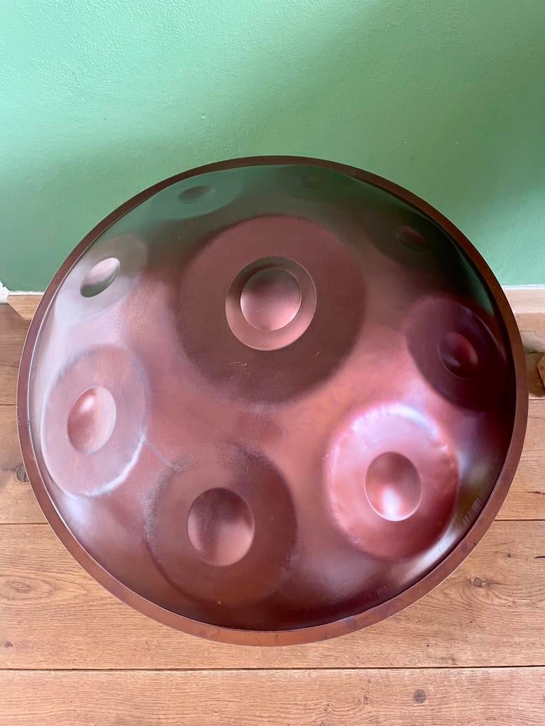 Handpan B-Kurd 9 - Mokum Instruments, Muziek en Instrumenten, Ophalen of Verzenden, Zo goed als nieuw, Melodische percussie