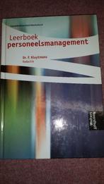 Leerboek personeelsmanagemen, Ophalen of Verzenden, Zo goed als nieuw, Economie en Marketing