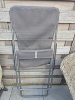 Lafuma Maxi Strandstoel - Comfortabel en Inklapbaar, Ophalen of Verzenden, Zo goed als nieuw, Textileen, Inklapbaar