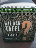 Wie aan tafel klapper familie, Ophalen of Verzenden, Zo goed als nieuw
