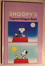Snoopy's Tegenstellingen-Boek NR0187, Boeken, Kinderboeken | Jeugd | 13 jaar en ouder, Verzenden, Gelezen, Fictie