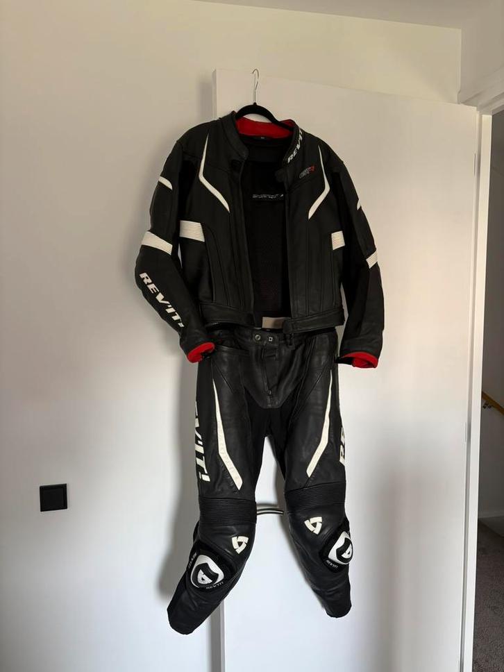 Revit gtr heren motor pak maat 50, Motoren, Kleding | Motorkleding, Combipak, Heren, Tweedehands, Ophalen of Verzenden