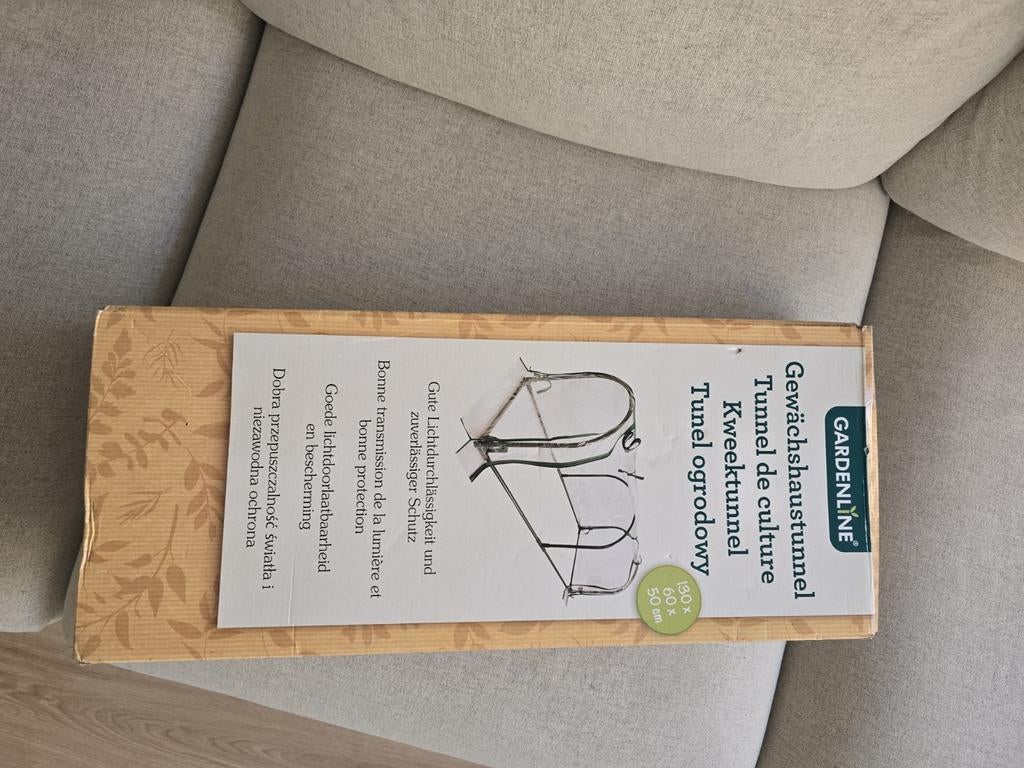 Kweektunnel, Ophalen, Nieuw, Kweektent