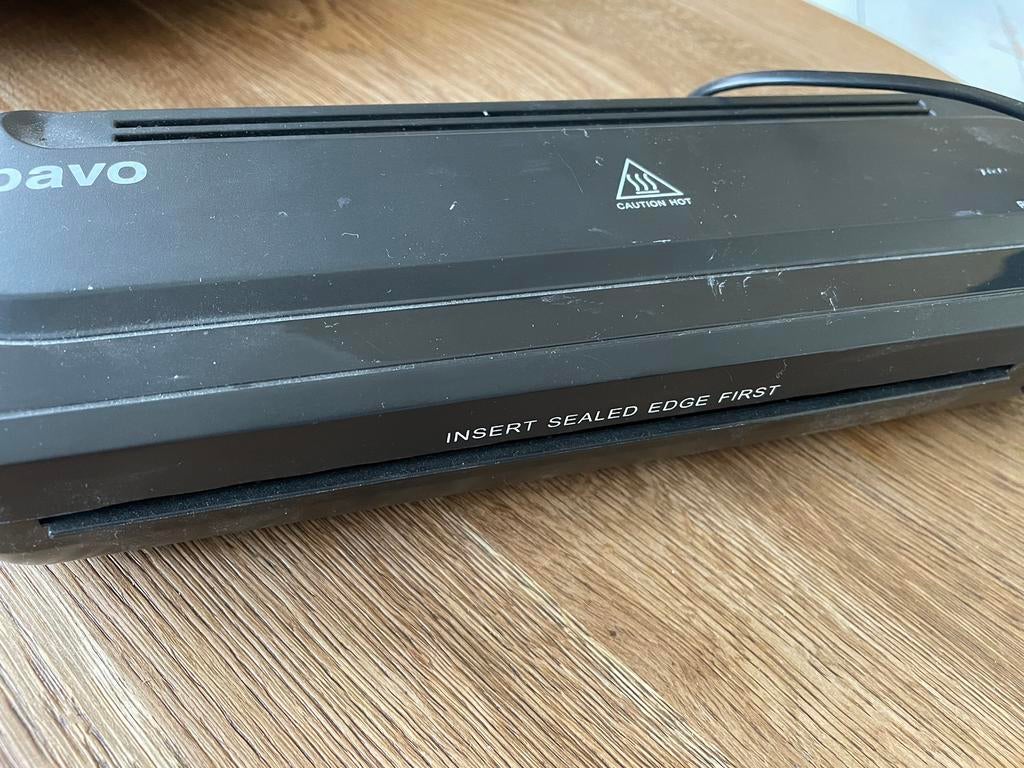 Lamineer apparaat, Ophalen of Verzenden