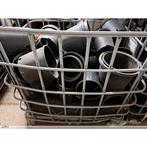 Pallet grote kweekpotten voor tomaten, paprika etc 45 euro, Ophalen, Kunststof, Rond, Zo goed als nieuw