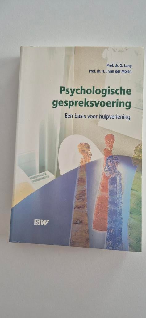 Psychologische gespreksvoering, Boeken, Studieboeken en Cursussen, Ophalen of Verzenden, HBO