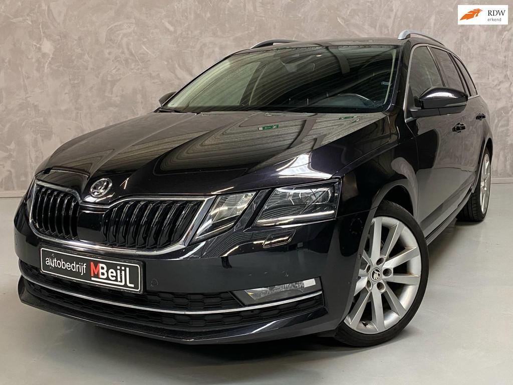 Skoda Octavia Combi 1.0 TSI Greentech Style Business /Camera, Euro 6, 116 pk, Zwart, Origineel Nederlands