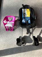 Bobike fietsstoeltje met bevestiging en poppenstoel, Ophalen, Gebruikt, Achterzitje, Voetsteuntjes