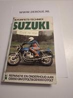 BOEK 14 MOTORFIETS & TECHNIEK SUZUKI GS850 GS1000, Ophalen of Verzenden, Gelezen