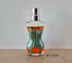 Koop/Ruil: Jean Paul Gaultier miniatuur groen korset, Ophalen of Verzenden, Zo goed als nieuw, Miniatuur, Gevuld