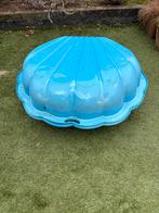 Blauwe schelp // zandbak voor kinderen, Ophalen, Gebruikt