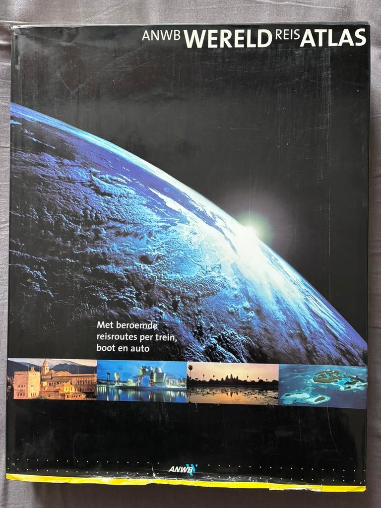 ANWB Wereld Reis Atlas, Overige atlassen, 2000 tot heden, Nieuw, Ophalen of Verzenden