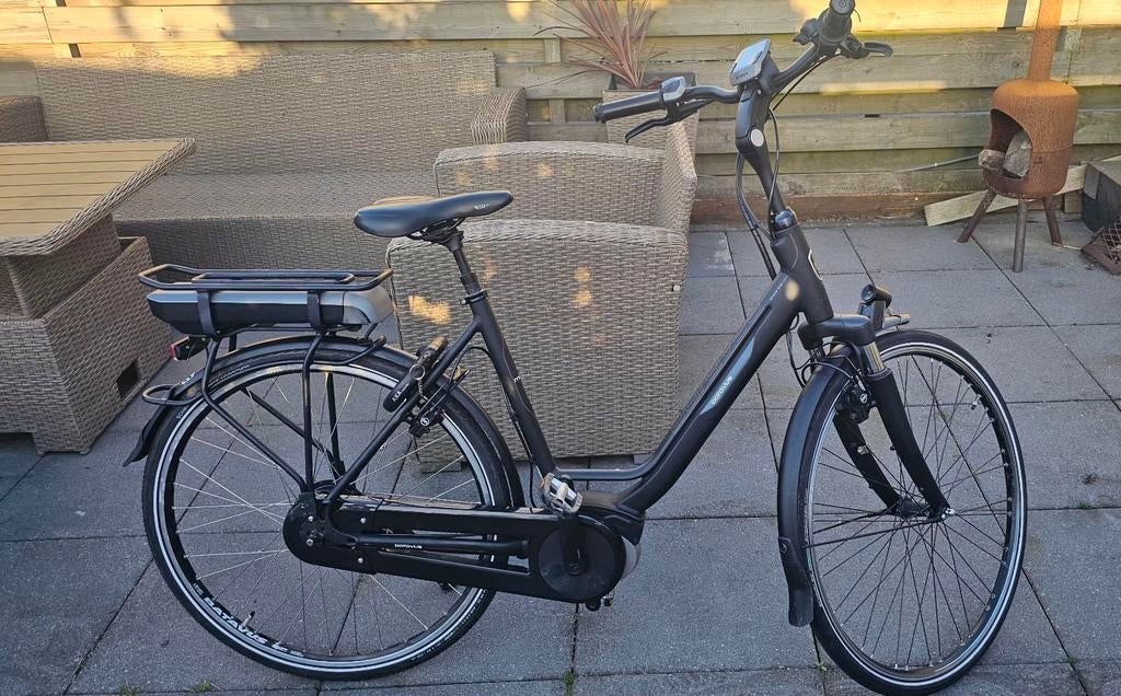Batavus milano ebike Bosch middenmotor, Fietsen en Brommers, Elektrische fietsen, Ophalen, Gebruikt, Batavus, 51 tot 55 cm