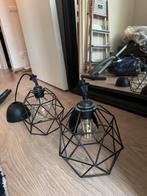 2 lampjes van ikea BRUNSTA, Ophalen, Zo goed als nieuw, Rond