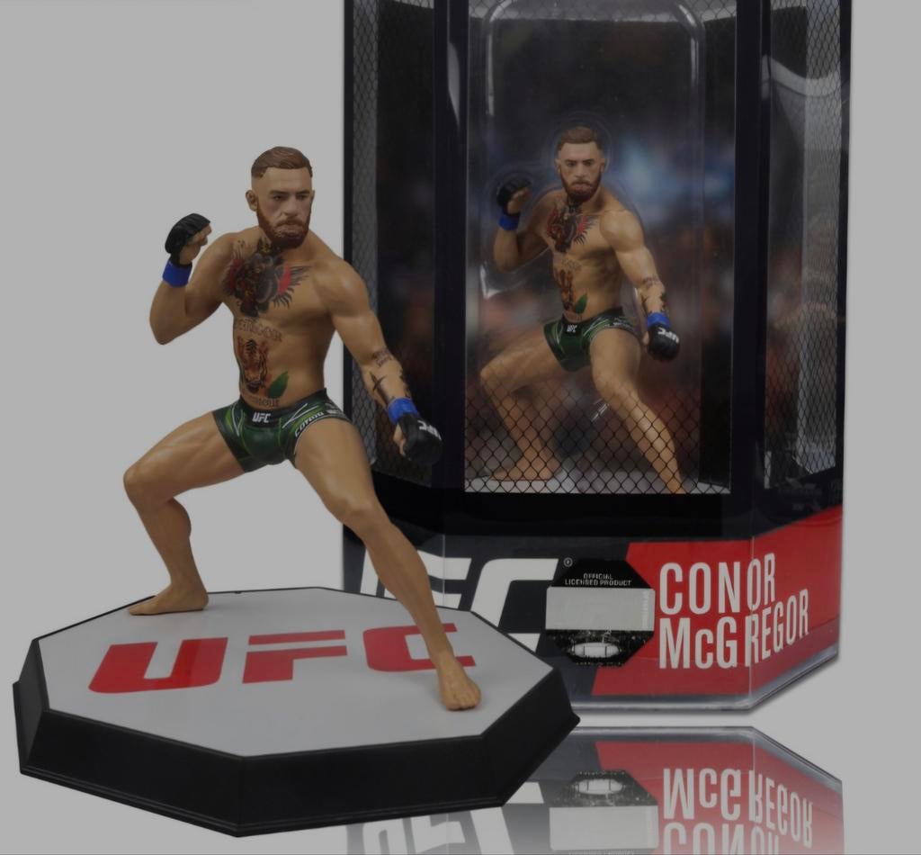 Ufc conor mc gregor action figur pop oficieel ufc produkt., Verzamelen, Ophalen of Verzenden, Nieuw, Pop