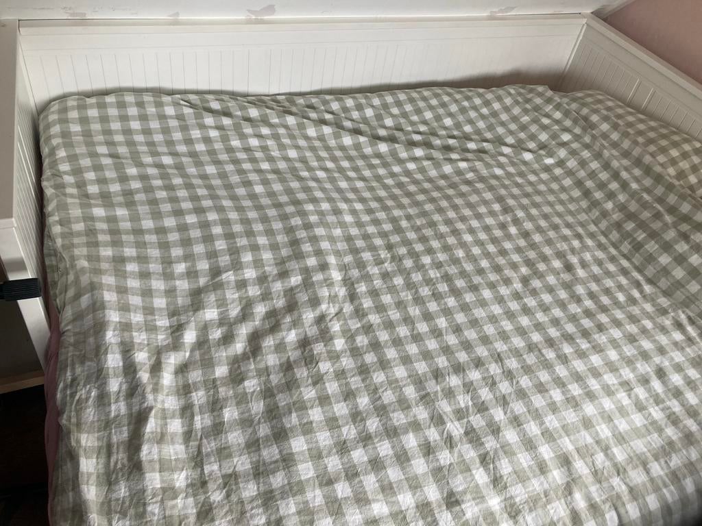 IKEA Hemnes onderschuifbed met Lades - 1-persoons/2-persoons, Ophalen, Wit, Tweepersoons, 200 cm