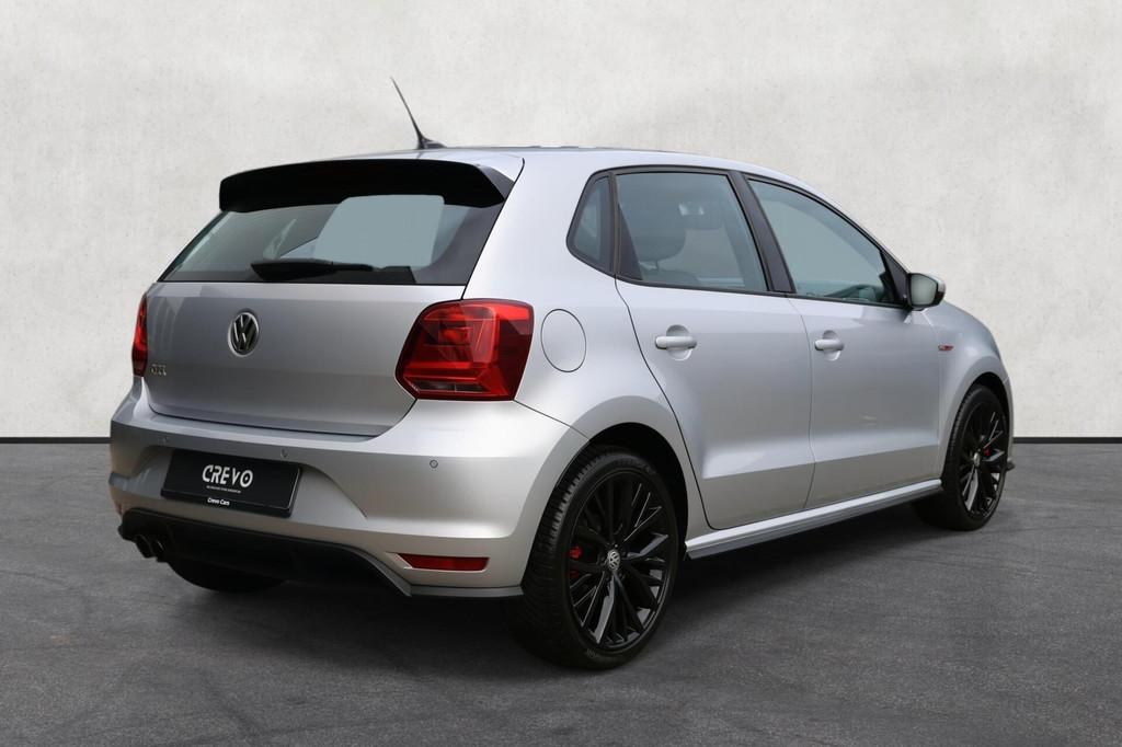 Volkswagen Polo 1.8 TSI GTI | PANO | NAVI | PDC |, Auto's, Stof, Gebruikt, Bedrijf, 1180 kg