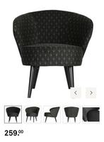 Karwei Woood fauteuil, Ophalen of Verzenden, Grijs, Eén