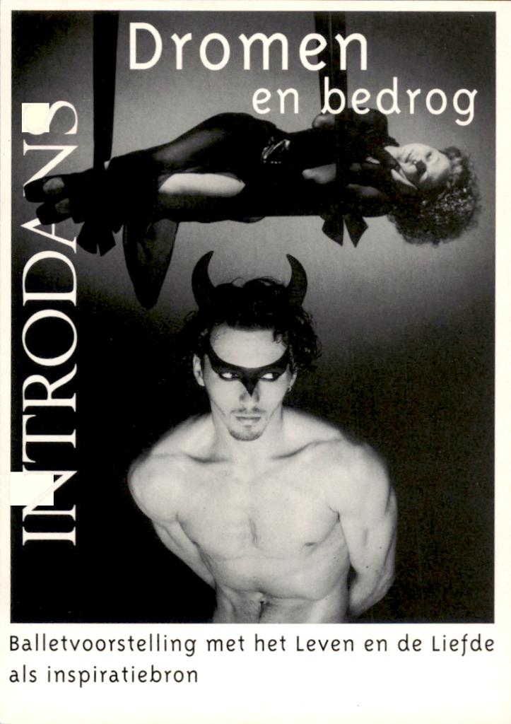 Dromen en bedrog, ballet, liefde, Erwin Olaf, Verzamelen, Verzenden, 1980 tot heden, Ongelopen, Overige thema's