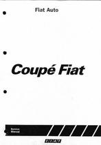 Fiat Coupé Workshop Manual op DVD in PDF formaat, Verzenden