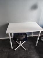 IKEA bureau met bureaustoel, Huis en Inrichting, Bureaus, Ophalen, Gebruikt, Bureau