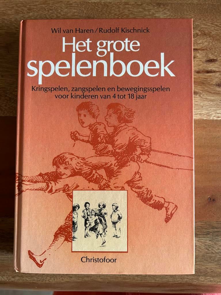 W. v. Haren - Kischnick - Het grote spelenboek - Christofoor, W. v. Haren - Kischnick - Christofoor, Ophalen of Verzenden, Zo goed als nieuw