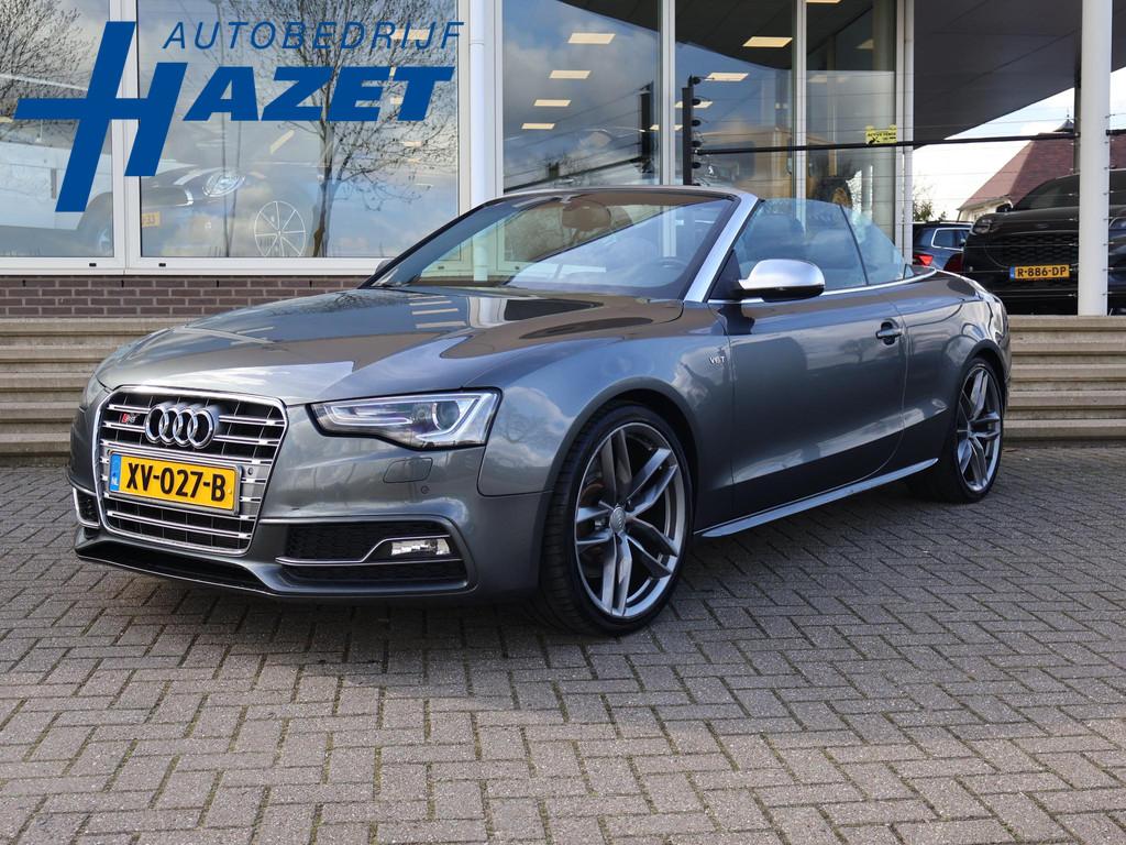 Audi S5 Cabriolet 3.0 TFSI 333 PK V6T QUATTRO + BANG & OLUFS, Auto's, Audi, Automaat, Gebruikt, 2995 cc, Cabriolet