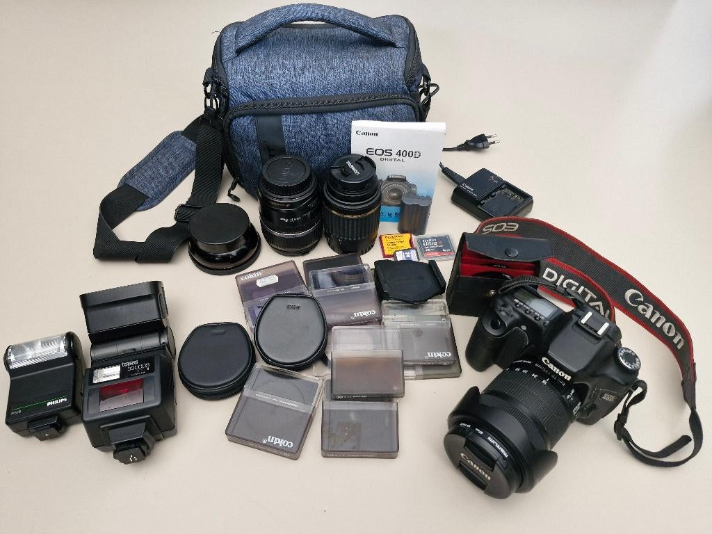 Canon EOS 40D - Zeer Complete Set, Ophalen, Spiegelreflex, Canon, 10 Megapixel