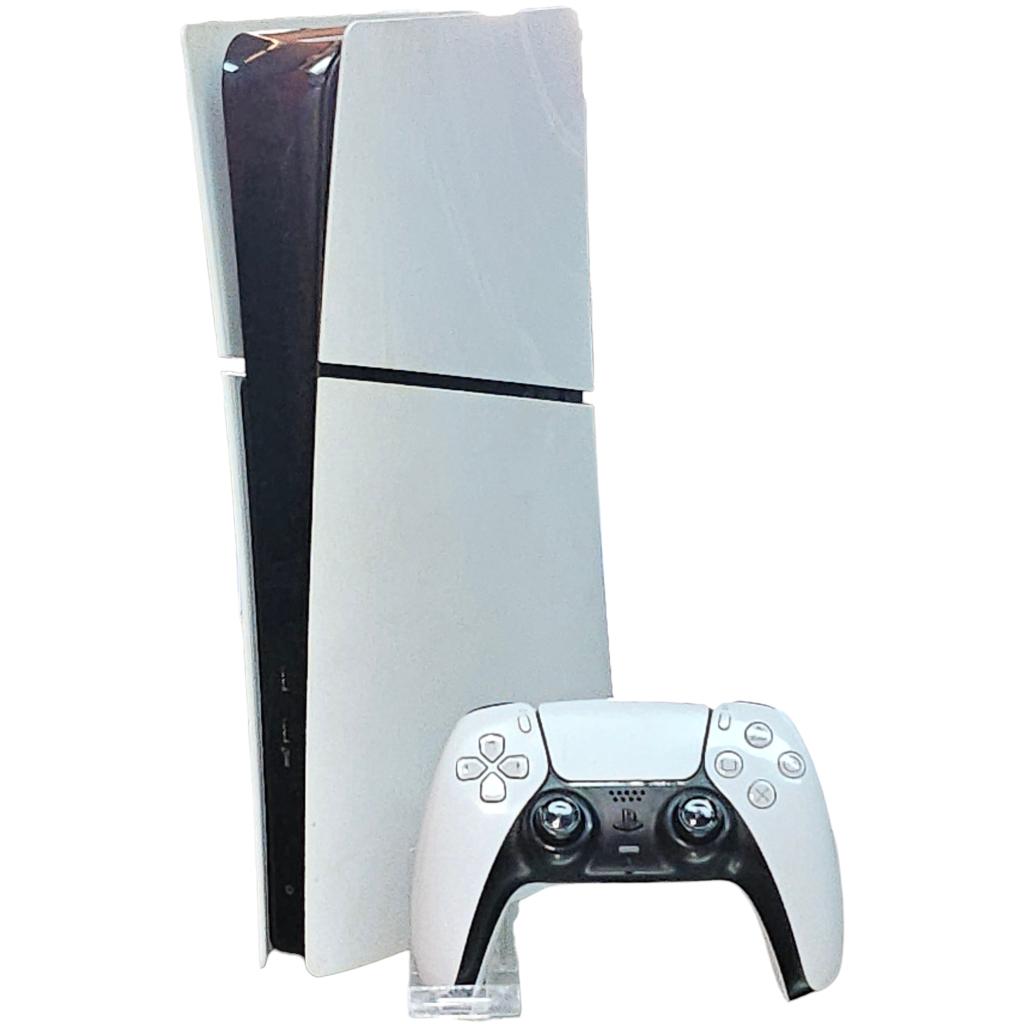 Playstation 5 Slim 1TB Digital Wit, Ophalen of Verzenden, Zo goed als nieuw, Playstation 5 Digital