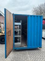 Werkplaatscontainer container opslagcontainer zeecontainer, Ophalen