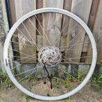 Amslod voorwielmotor - werkend, Fietsen en Brommers, Fietsonderdelen, Ophalen of Verzenden, Zo goed als nieuw, Algemeen, Wiel