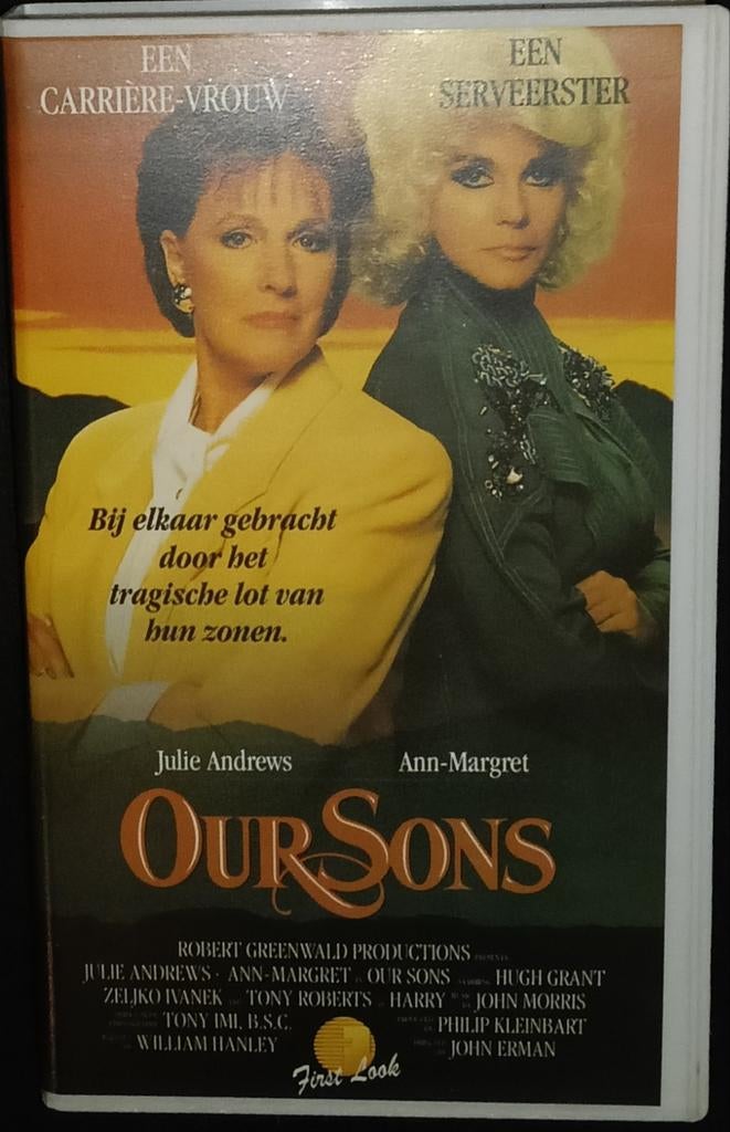 Our Sons vhs, Vanaf 16 jaar, Ophalen of Verzenden, Zo goed als nieuw, Horror