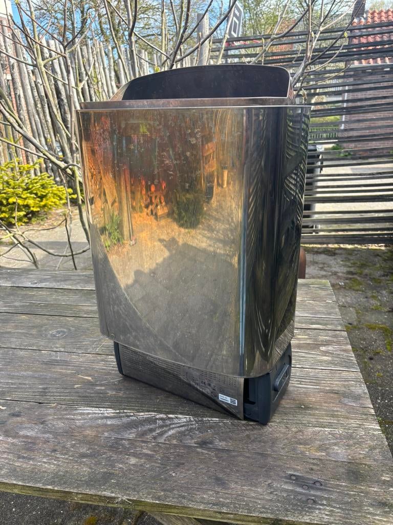 Sauna kachel Harvia M90 BODY, Ophalen, Gebruikt, Onderdelen