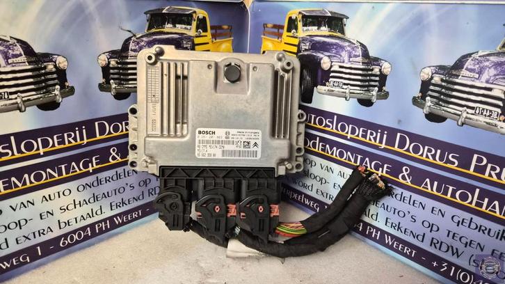 Peugeot 207 bj2010 ECU | Motormanagement 9663193780, Auto-onderdelen, Elektronica en Kabels, Peugeot, Gebruikt, Ophalen of Verzenden