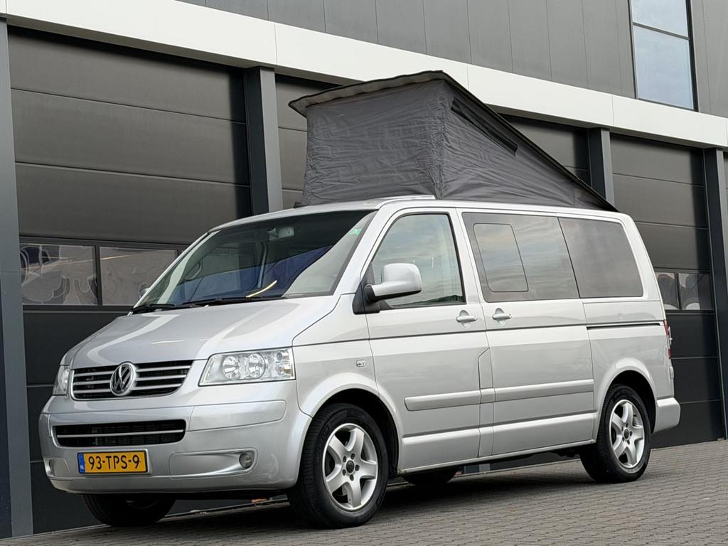Volkswagen Multivan 2.5 TDI Camper (bj 2005), Auto's, Bestelauto's, Bedrijf, Te koop, Airbags, Airconditioning, Boordcomputer