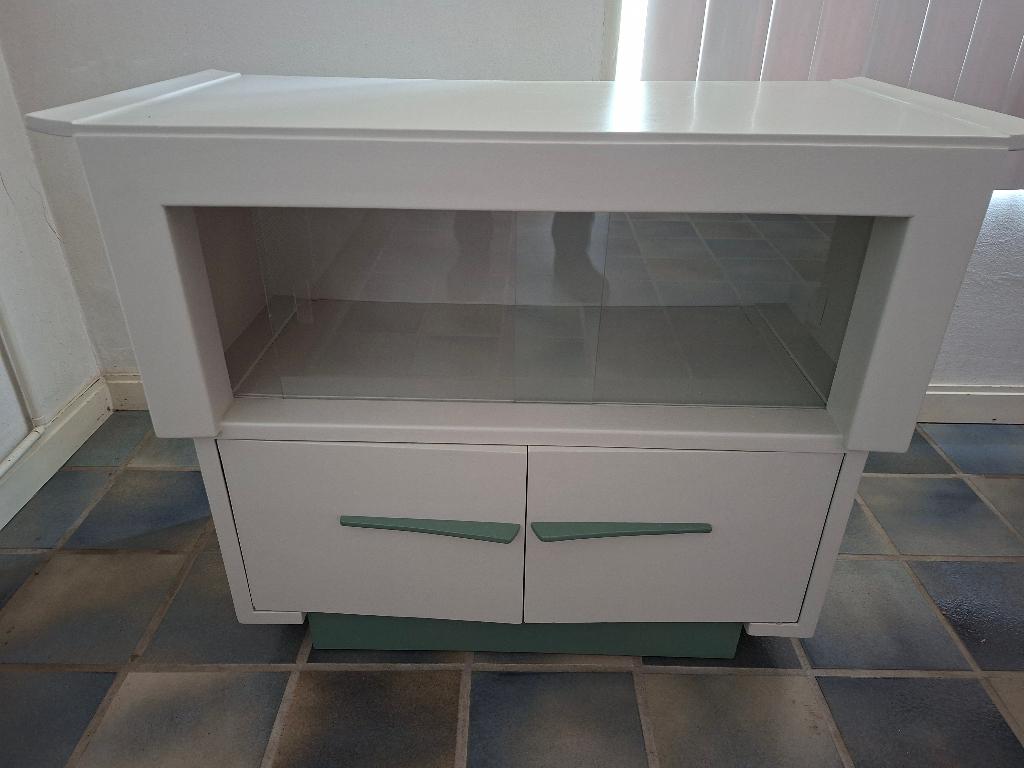 Theekastje, Ophalen, Gebruikt