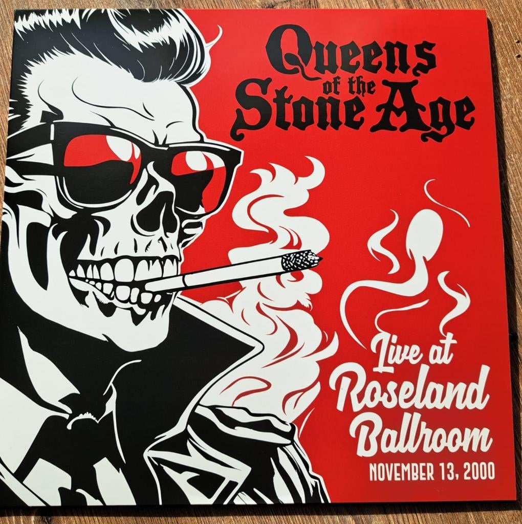 Queens of the Stone Age | Roseland Ballroom Live LP, Ophalen of Verzenden, Nieuw in verpakking, 12 inch, Poprock