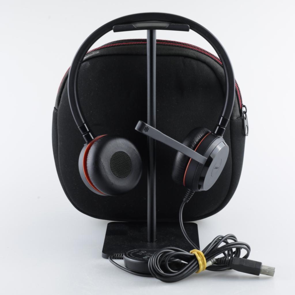 Jabra Evolve 20 UC Stereo On-Ear USB bedrade headset, Jabra, Zo goed als nieuw, Support@jabra.com, GN Audio
Lautrupbjerg 7
2750 Ballerup
Denmark