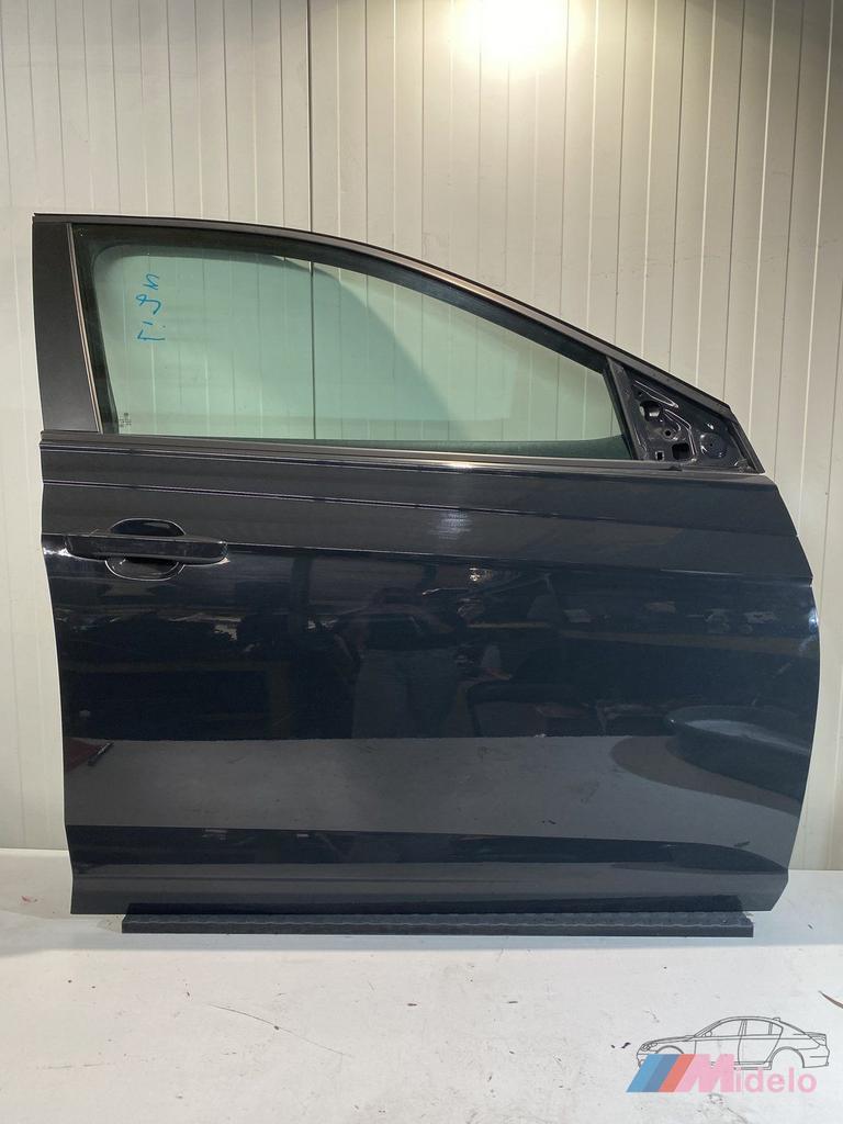 VW POLO 2G DEUR RECHTS VOOR LI7F, Gebruikt, -, -, Ophalen of Verzenden