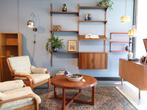 Vintage Kai Kristiansen wandsysteem palissander FM, Gebruikt, Denemarken, Info@fm-furniture.dk, Minder dan 150 cm