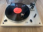 Thorens TD166 MKII Platenspeler - Zeer Nette Staat, Audio, Tv en Foto, Platenspelers, Ophalen of Verzenden, Zo goed als nieuw