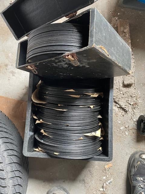 oude bakeliet lp 78 toeren, Ophalen, Gebruikt, Overige formaten, Overige typen