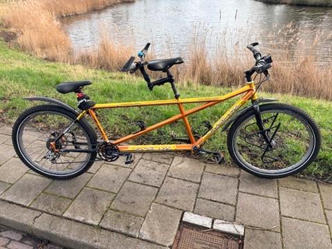 Sport - Tandem Van Tuyl, Fietsen en Brommers, Fietsen | Tandems, Gebruikt, Meer dan 20 versnellingen, Minder dan 49 cm, 47 tot 51 cm