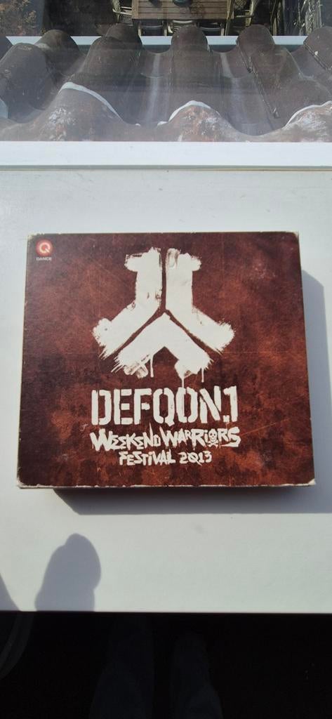 Defqon.1 weekend warriors festival 2013, Ophalen of Verzenden, 2000 tot heden, Zo goed als nieuw