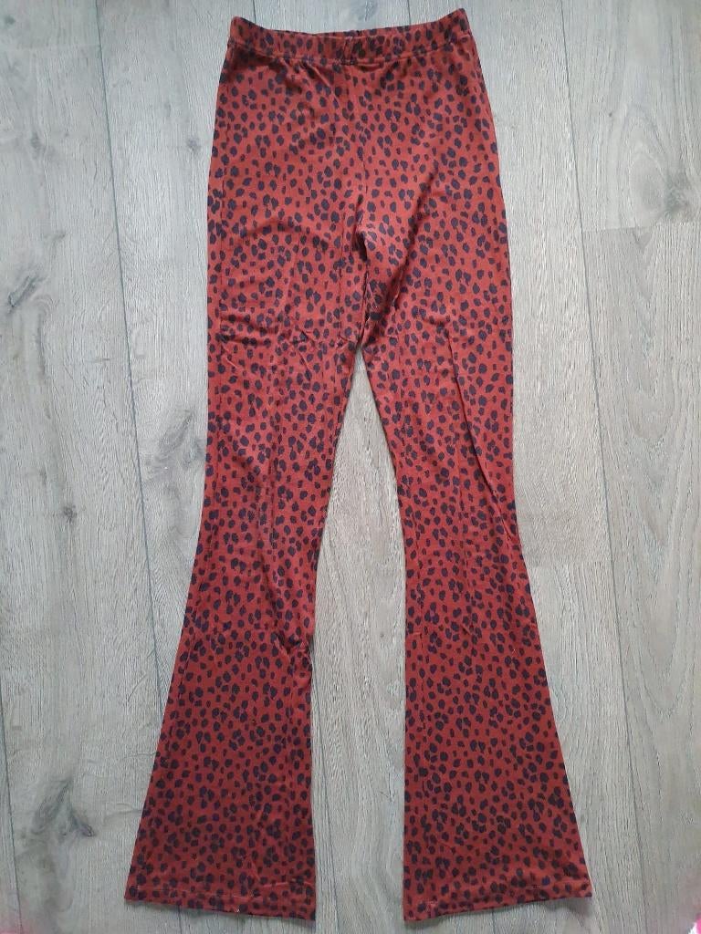 flared Broek Costes  - S  36  jusa17, Ophalen of Verzenden, Zo goed als nieuw, Costes, Maat 36 (S)