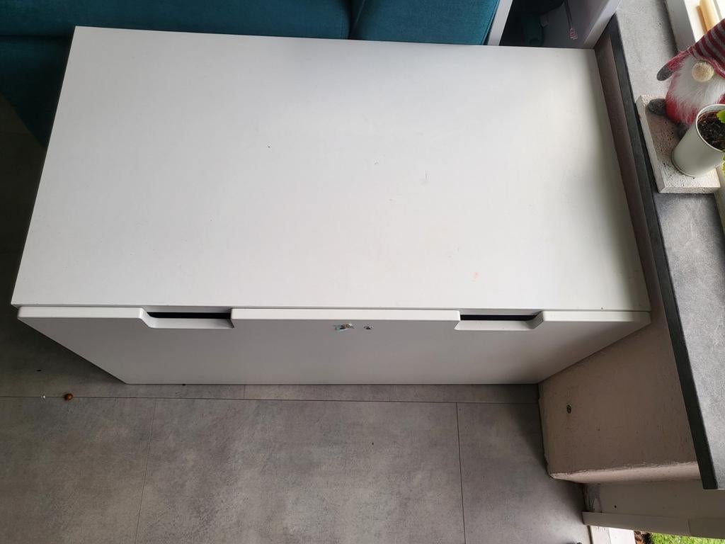 Kinderbureau ikea stuva / smastadt met lade, Ophalen, Gebruikt