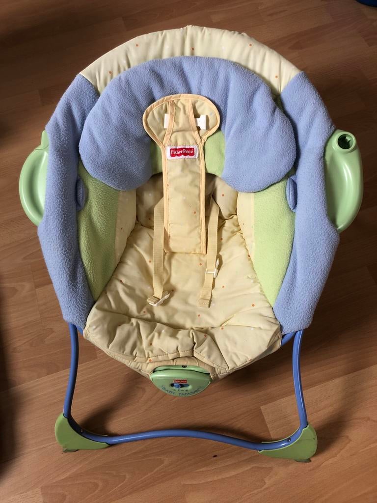 Fisher-Price wipstoel, Ophalen, Fisher-Price, Gebruikt, Wipstoel